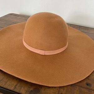 Floppy Tan Camel Hat